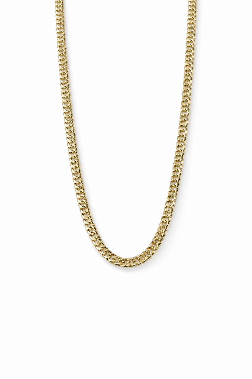 18kt Gold Plated Chain Anti-Tarnish & Anti-Allergic for Men (Design 3)