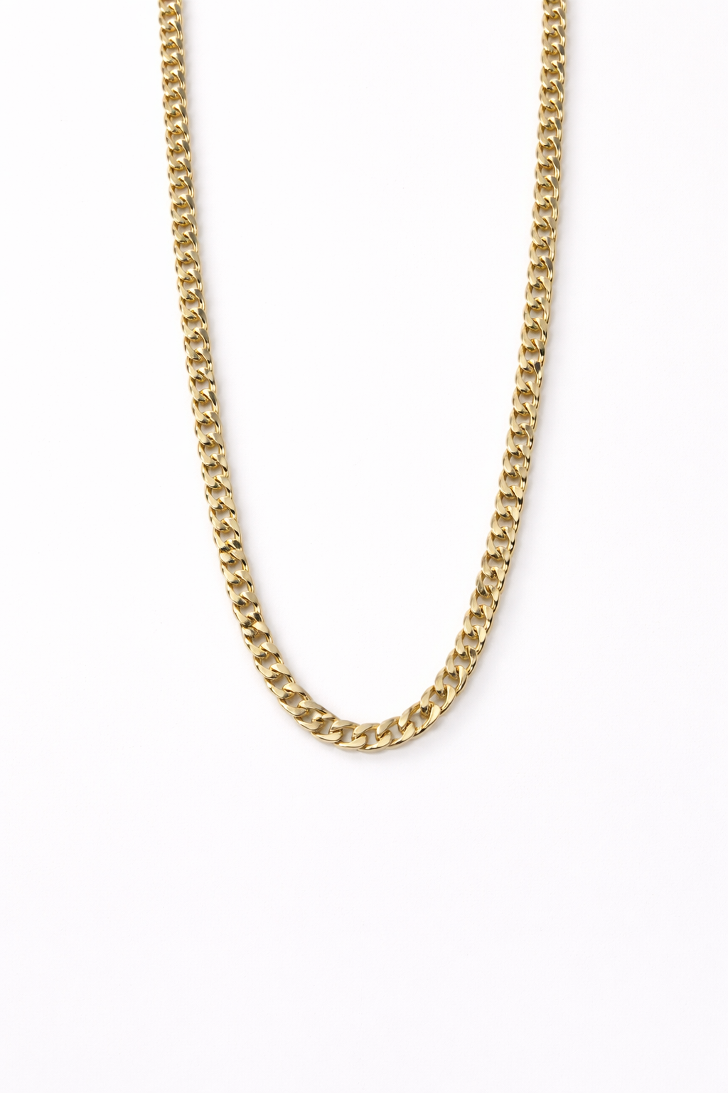 18kt Gold Plated Chain Anti-Tarnish & Anti-Allergic for Men (Design 2)