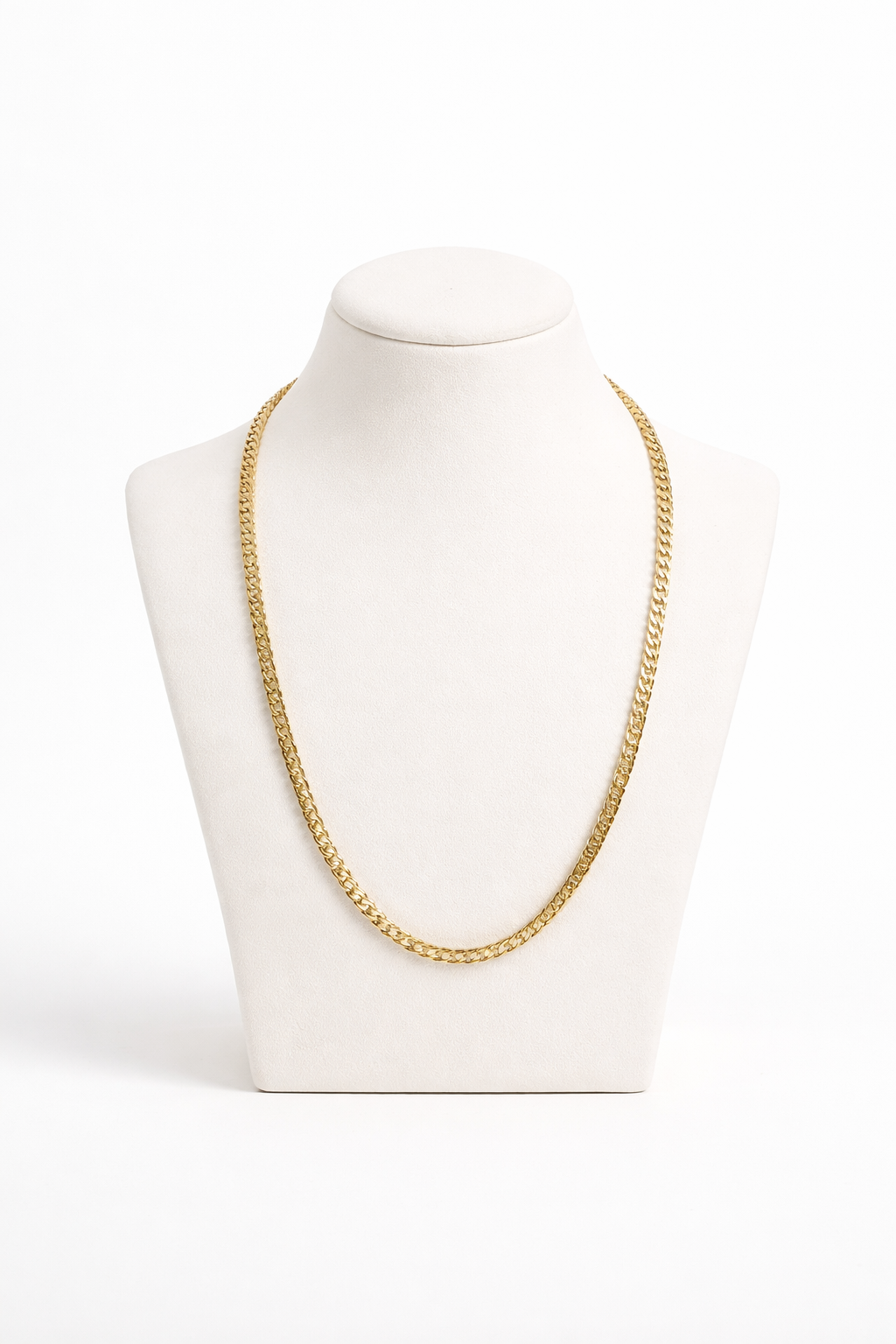 18kt Gold Plated Chain Anti-Tarnish & Anti-Allergic for Men (Design 1)