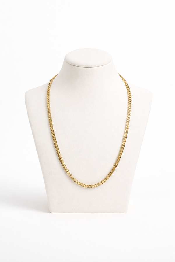 Chain for Men (Design 1) – 18K Gold Plated