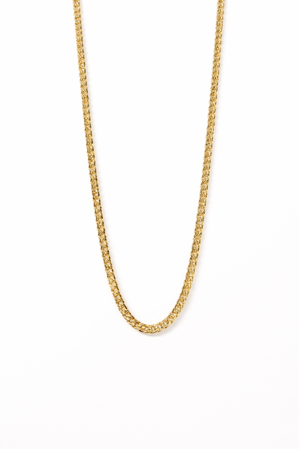 18kt Gold Plated Chain Anti-Tarnish & Anti-Allergic for Men (Design 1)