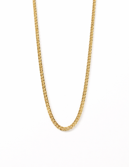 18kt gold plated chain anti tranish anti allergic for mens