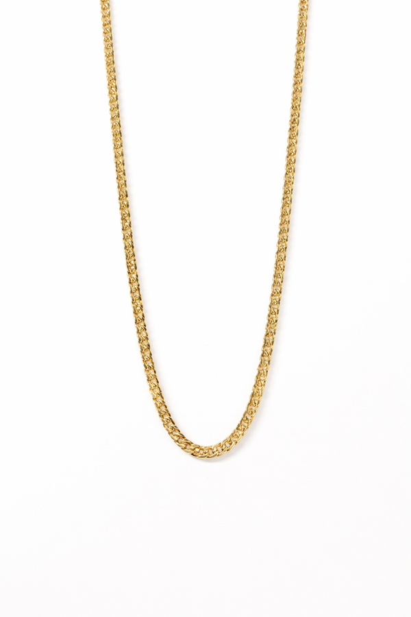 Chain for Men (Design 1) – 18K Gold Plated
