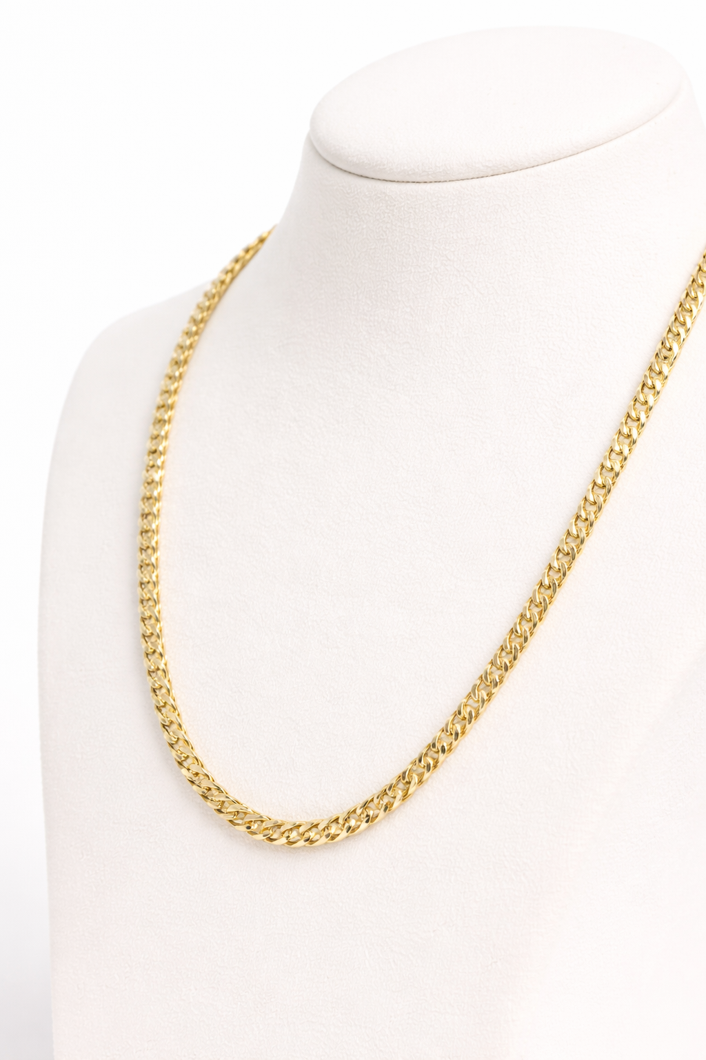 18kt Gold Plated Chain Anti-Tarnish & Anti-Allergic for Men (Design 1)