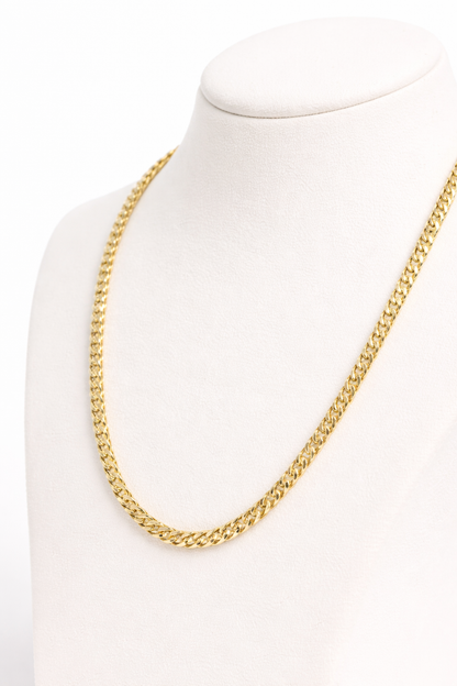 18kt gold plated chain anti tranish anti allergic for mens