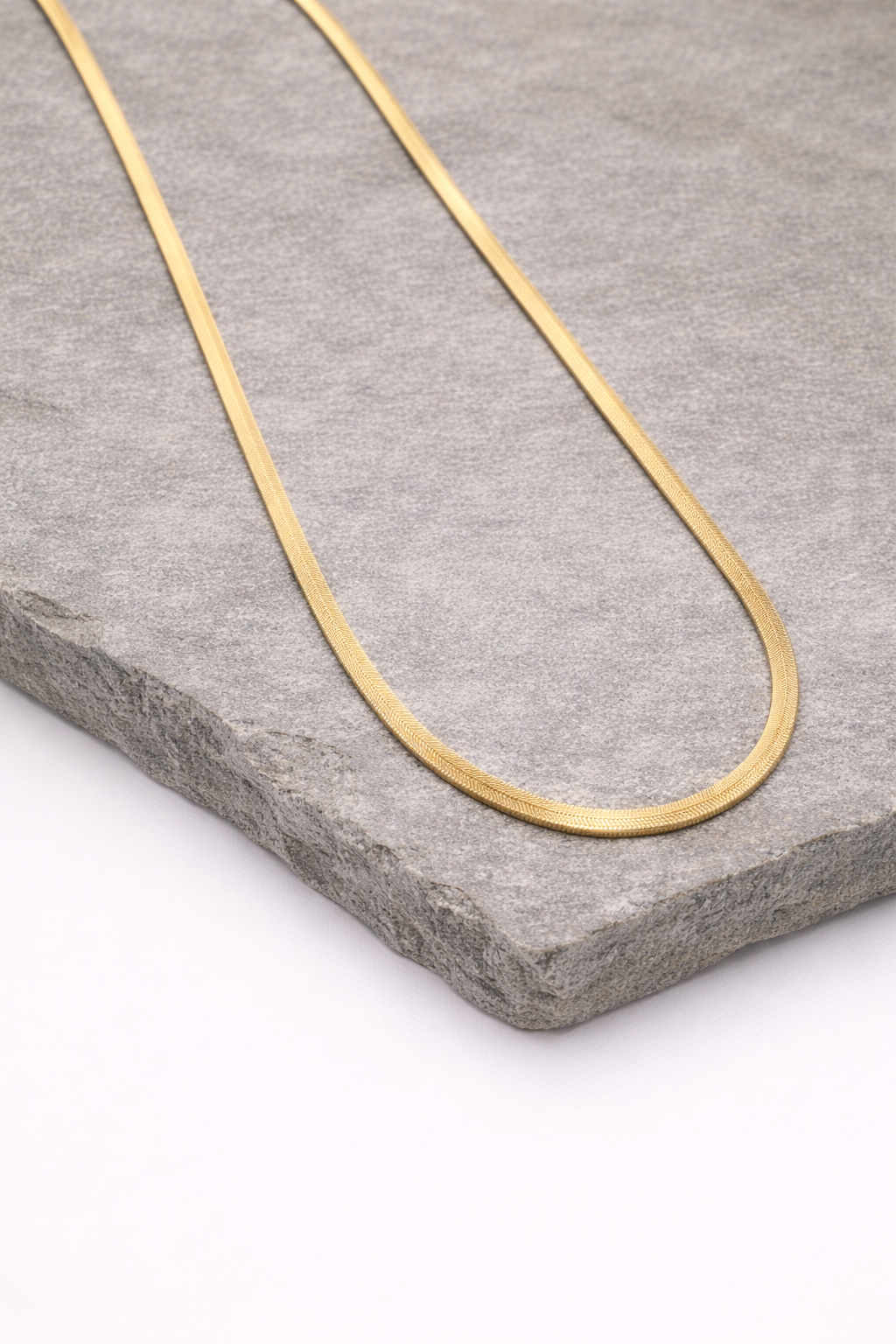 18kt Gold Plated Snake Chain
