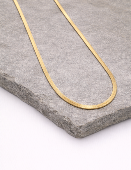 18 kart gold plated snake chain