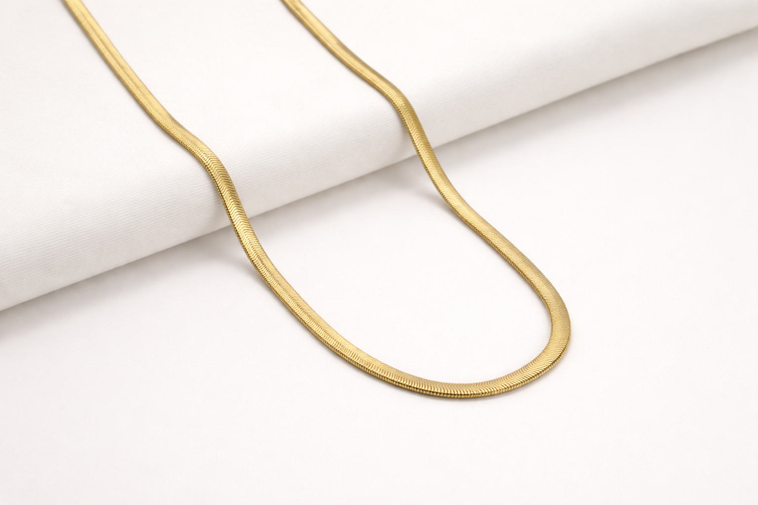 18kt Gold Plated Snake Chain