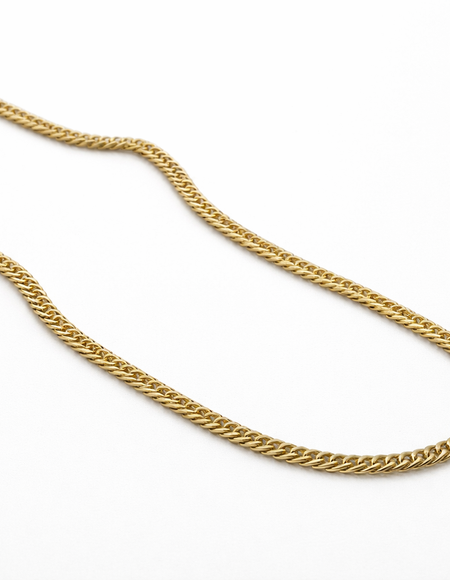 18kt gold polish fancy chain anti tranish anti allergic for mens