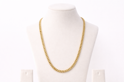 18kt gold polish fancy chain anti tranish anti allergic for mens