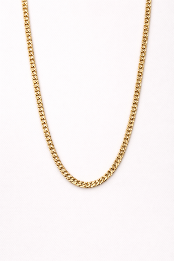 Fancy Chain for Men (Design 2) – 18K Gold Plated