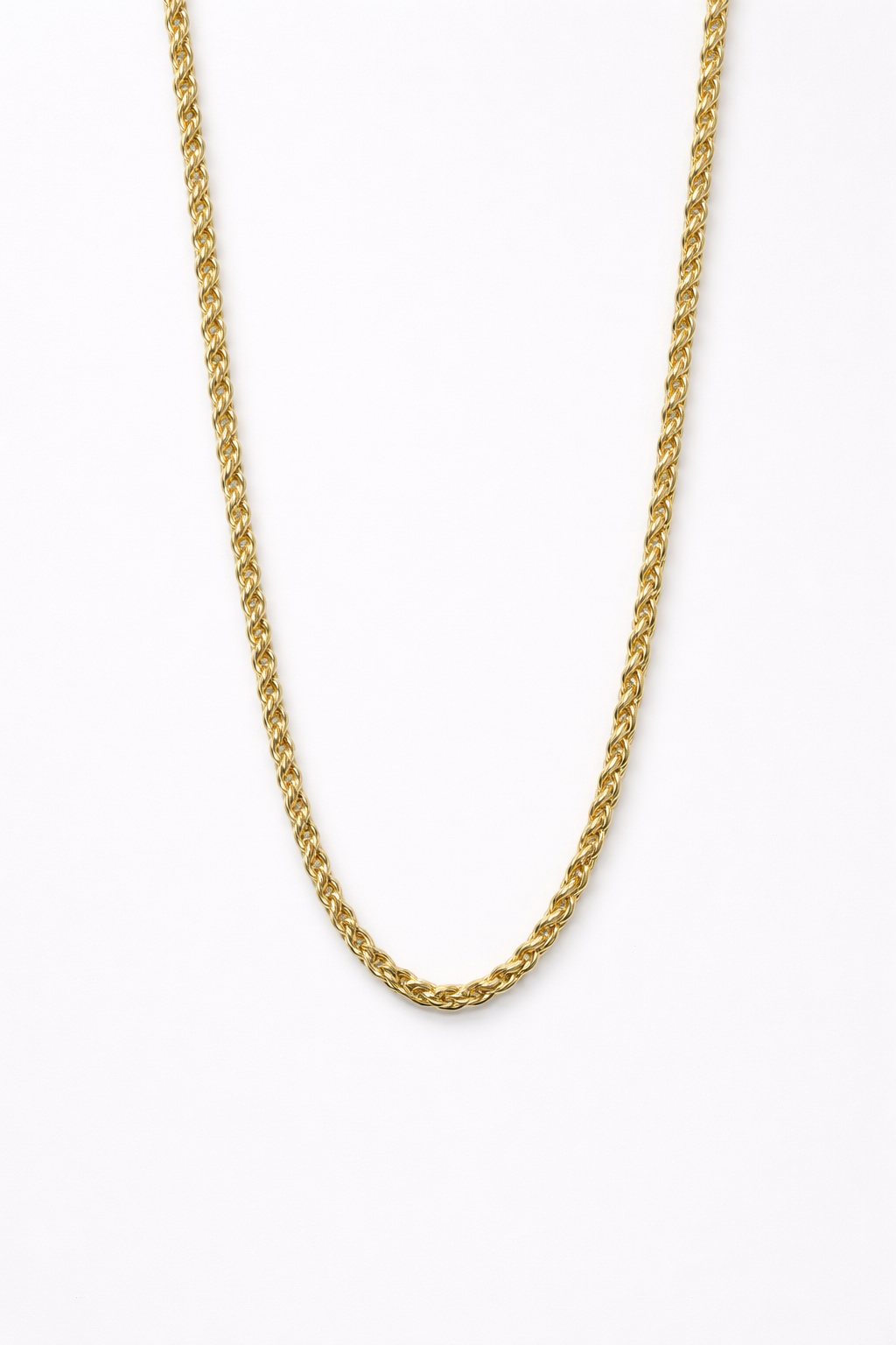 18kt Gold Plated Fancy Boy Chain Anti-Tarnish & Anti-Allergic (Design 2)