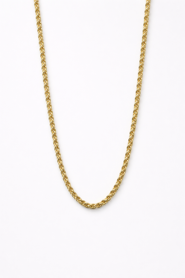 Fancy Boy Chain for Men (Design 2) – 18K Gold Plated