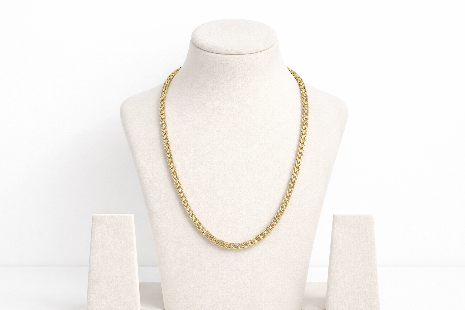 18kt Gold Plated Chain Anti-Tarnish & Anti-Allergic