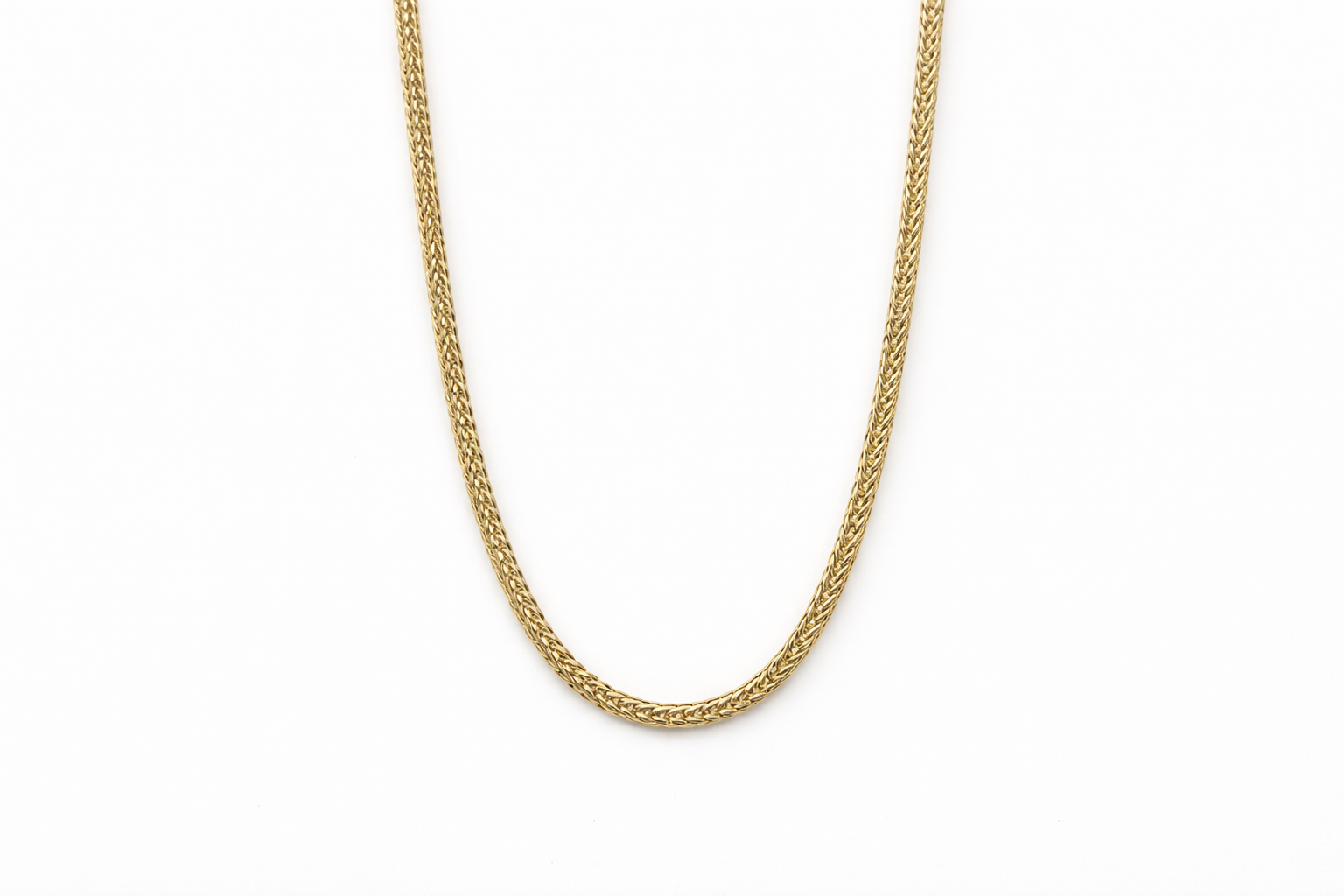 18kt Gold Polish Fancy Chain Anti-Tarnish & Anti-Allergic for Men (Design 1)