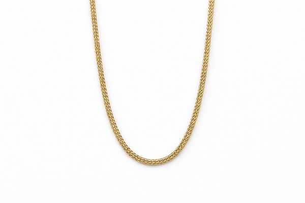Fancy Chain for Men (Design 1) – 18K Gold Plated