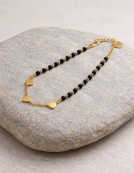 Gold Ganthan Bracelet