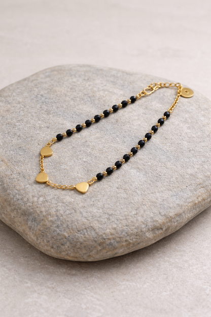 Gold Ganthan Bracelet