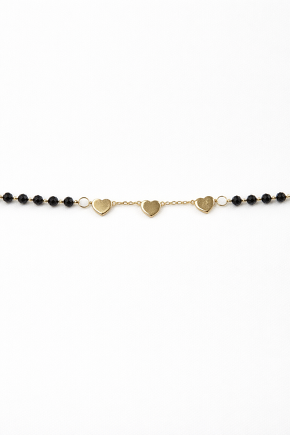 Gold Ganthan Bracelet