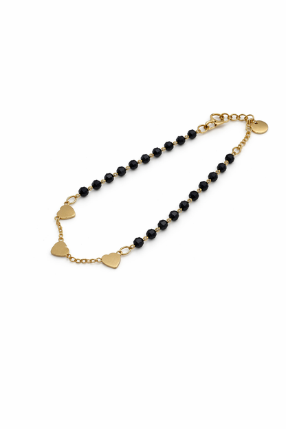 Gold Ganthan Bracelet