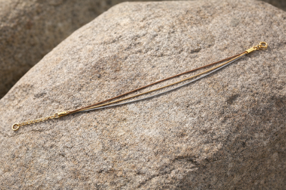 Two tone soraski bracelet