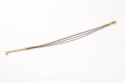 Two tone soraski bracelet