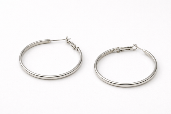 Stainless Steel Fancy Earring for Women (Design 10) – Silver