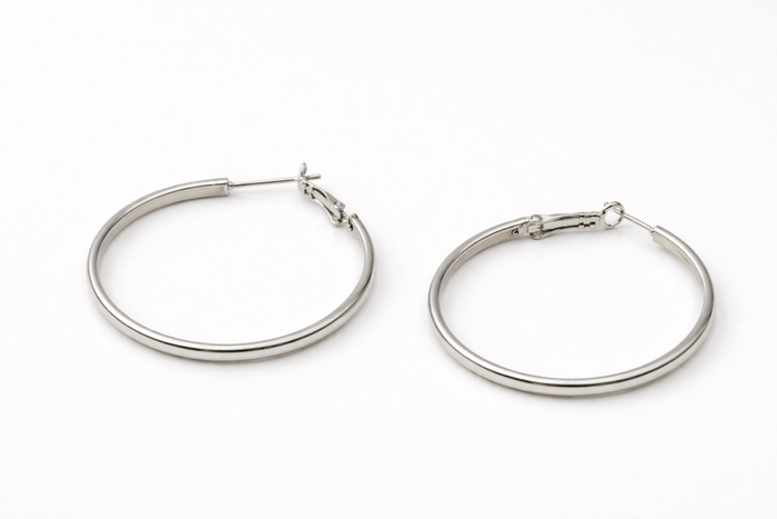 Stainless Steel Fancy Earring for Women (Design 10) – Silver