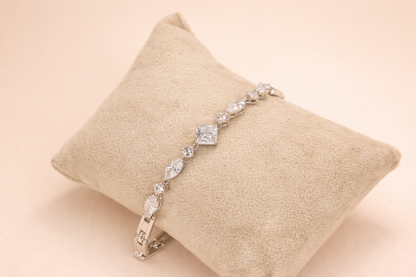 silver with soraski bracelet