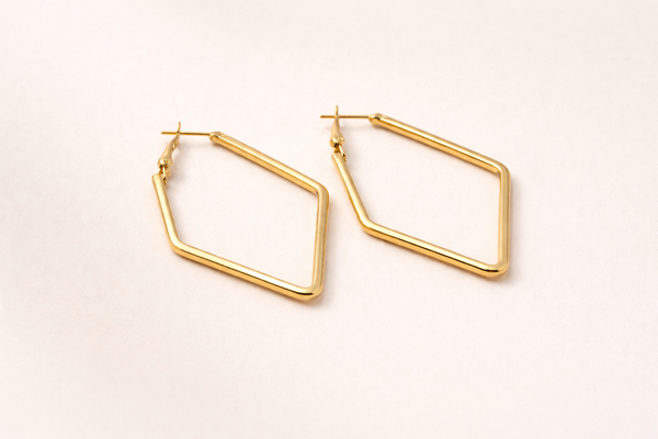 Fancy Earring for Women (Design 8) – 18K Gold Plated