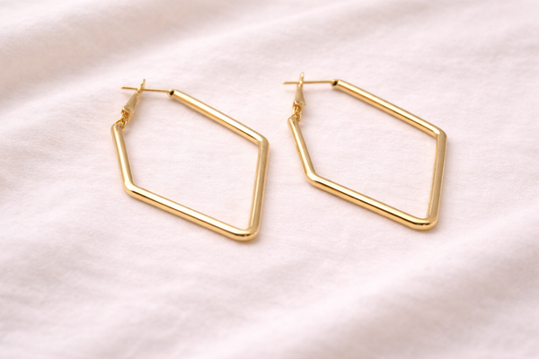 Fancy Earring for Women (Design 8) – 18K Gold Plated