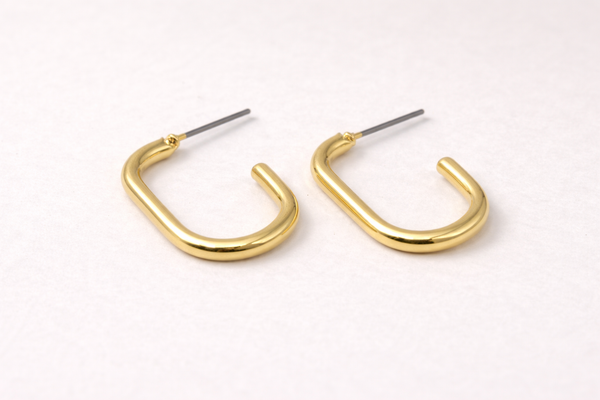 U Shaped Fancy Earring for Women – 18K Gold Plated