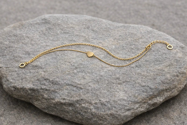 Diamond Crystal Bracelet for Women (Design 2) – 18K Gold Plated