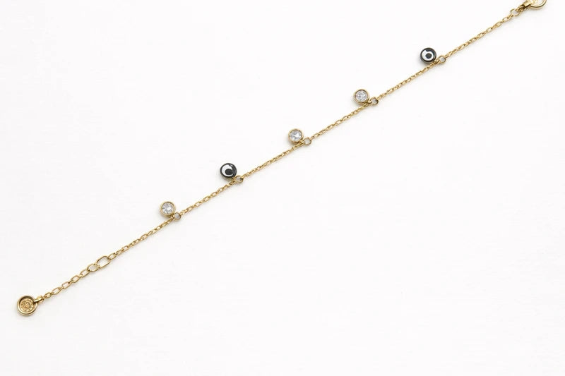 Gold Polish Chain Soraski Bracelet