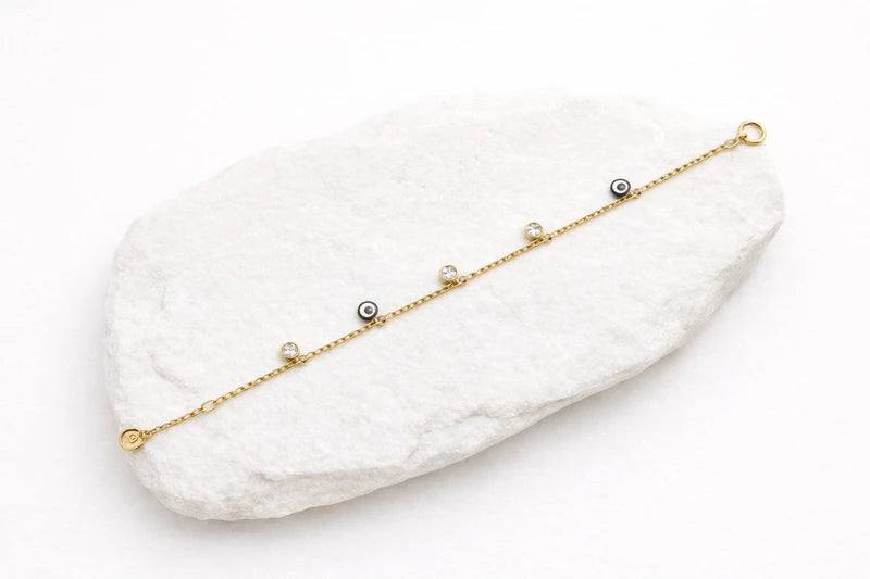 Fancy Gold Bracelet