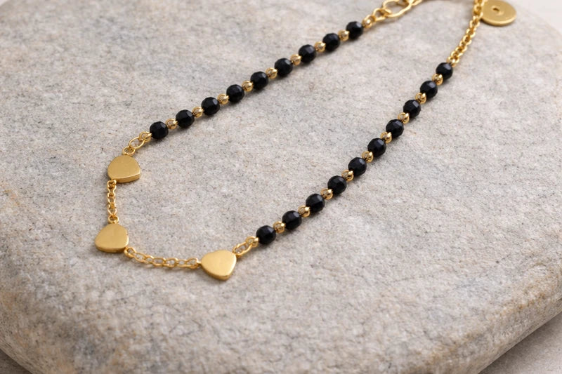 Gold Ganthan Bracelet