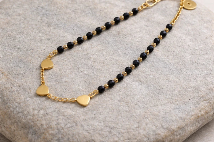 Gold Ganthan Bracelet for Women – 18K Gold Plated