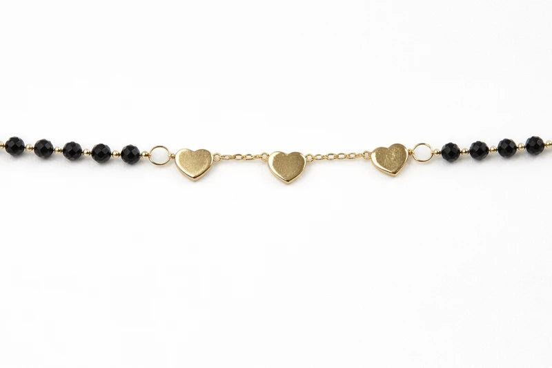 Gold Ganthan Bracelet