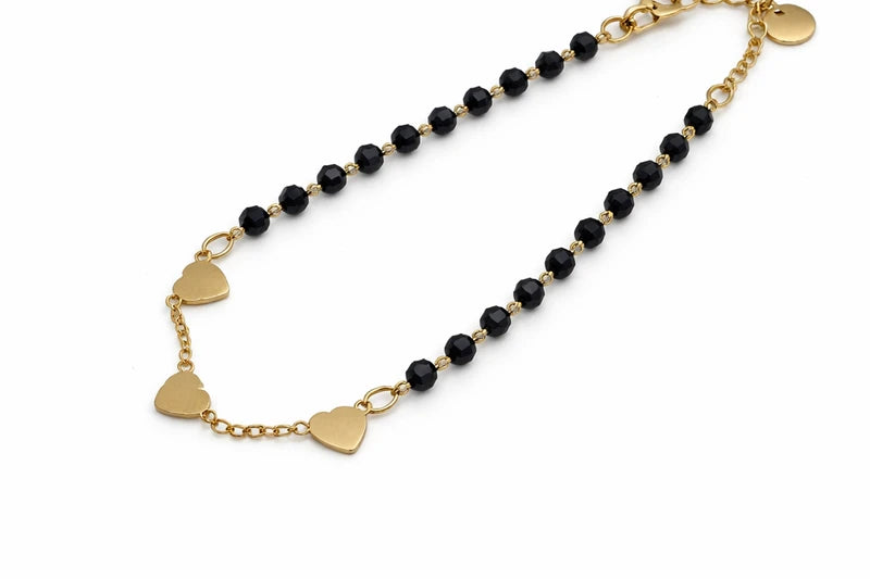Gold Ganthan Bracelet