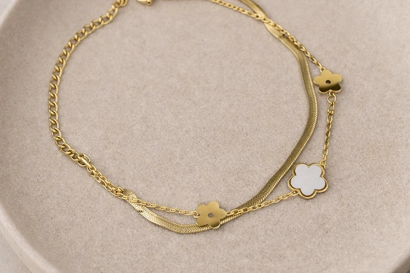 Gold Fancy Bracelet