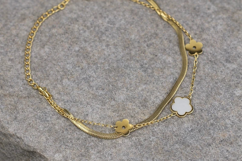 Gold Fancy Bracelet