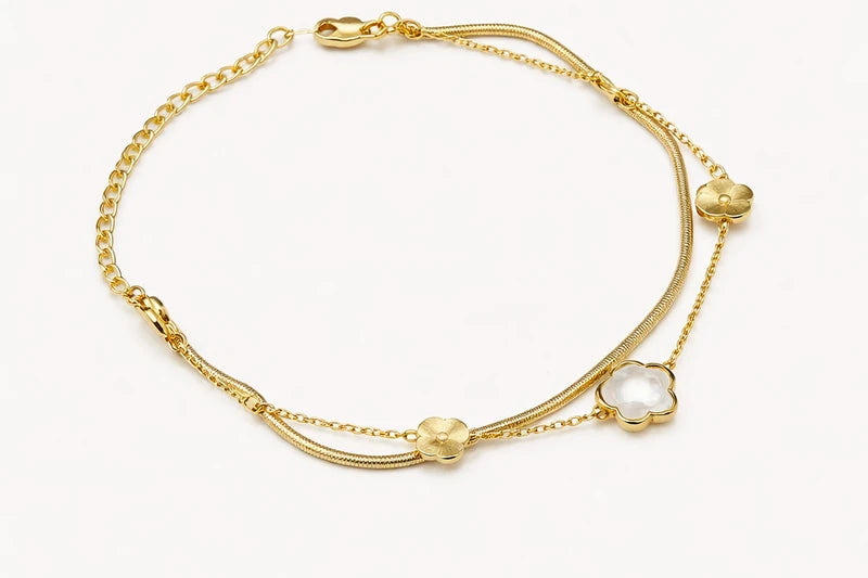 Gold Fancy Bracelet