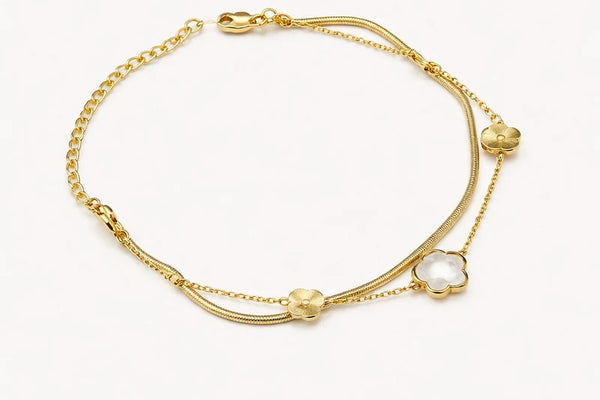 Gold Fancy Bracelet for Women – 18K Gold Plated