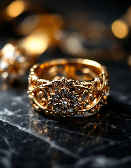 Aurora Gold Ring
