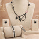 Silver & Black Love Motif Set